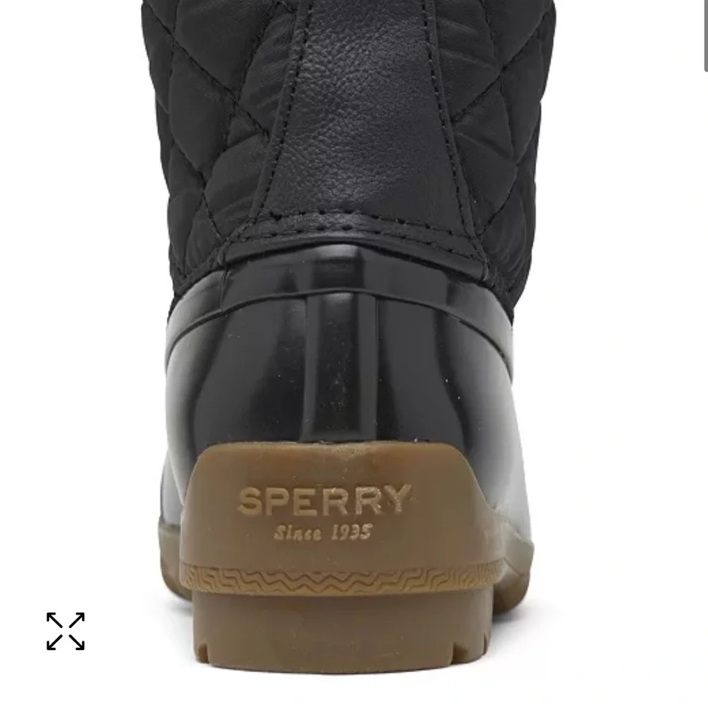 Sperry gently worn